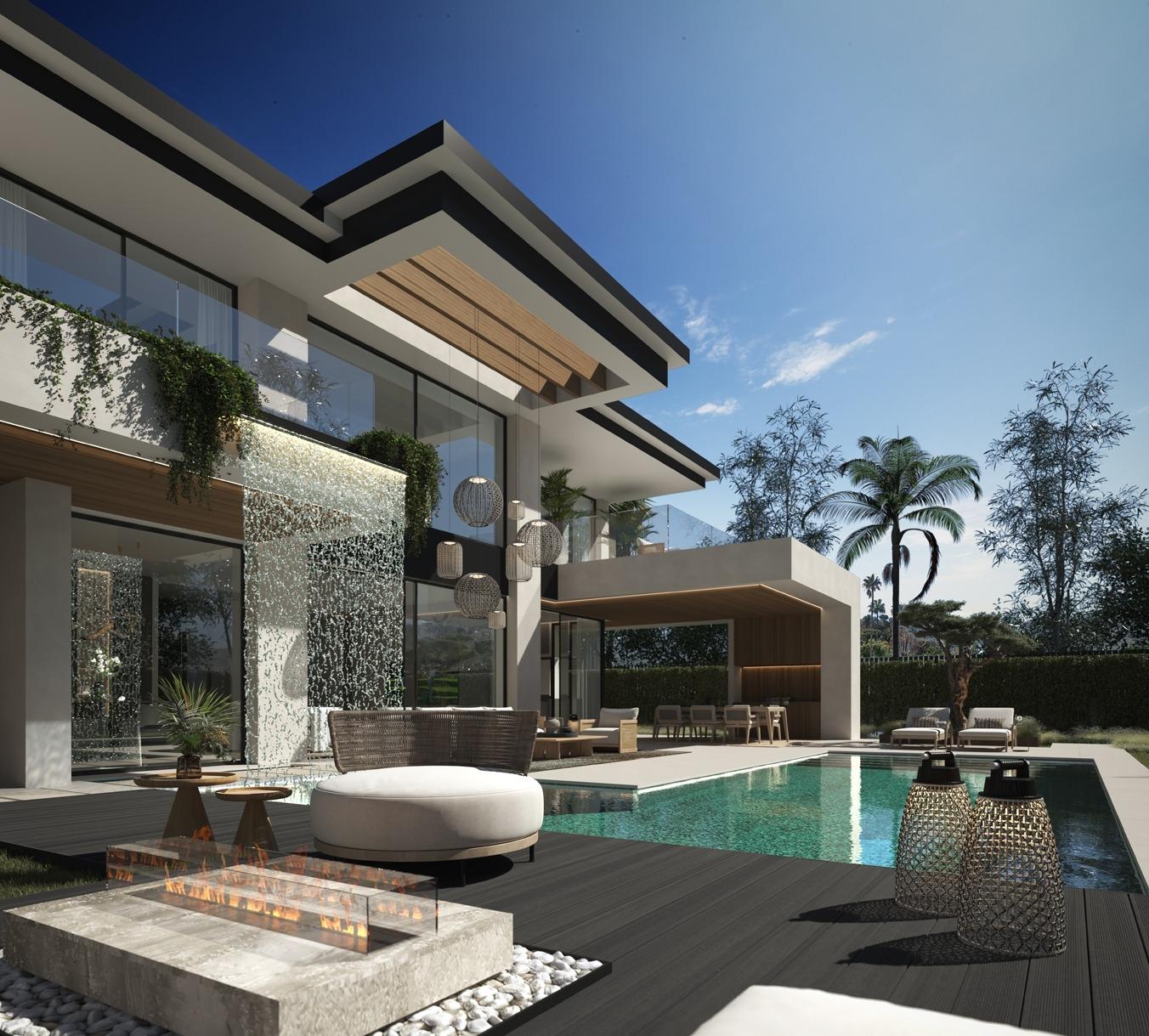 Villa in Marbella, Malaga, Spain 4 bedrooms, 396 sq.m. No. 169309