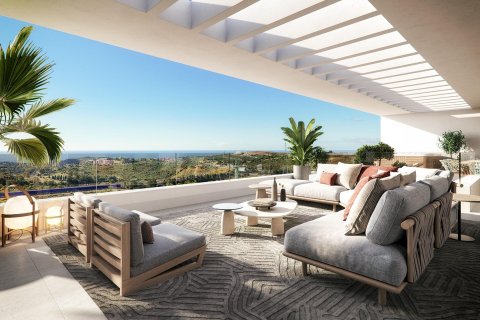 Apartment in Casares, Malaga, Spain 2 bedrooms, 113 sq.m. No. 169307