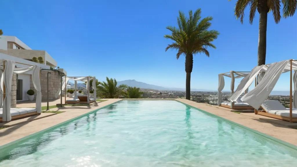 Appartamento a Estepona, Malaga, Spagna 3 camere da letto, 229 mq. N° 169312