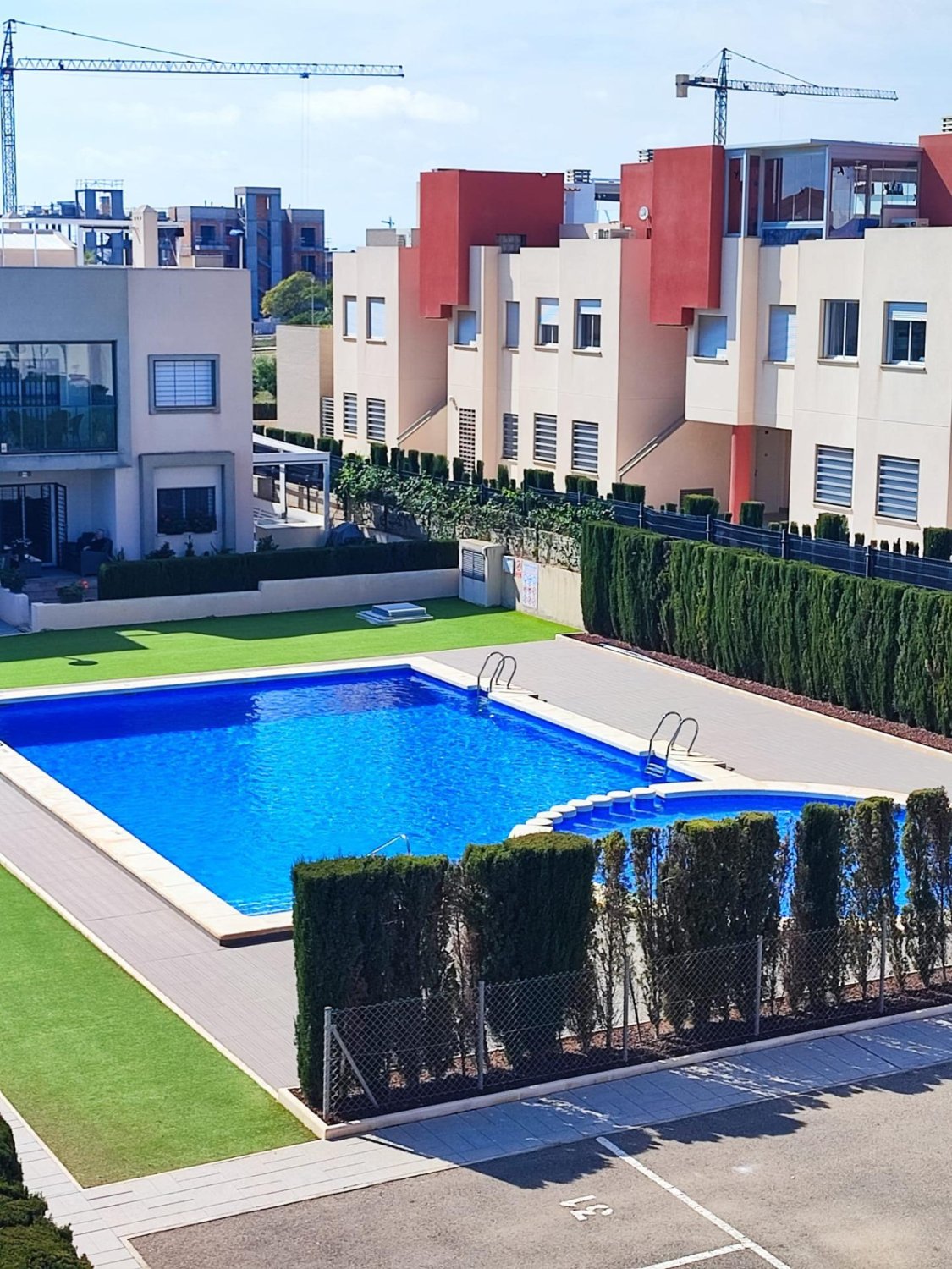 Bungalowi Torrevieja, Alicante, Espanja 2 makuuhuonetta, 65 m2 No. 168394
