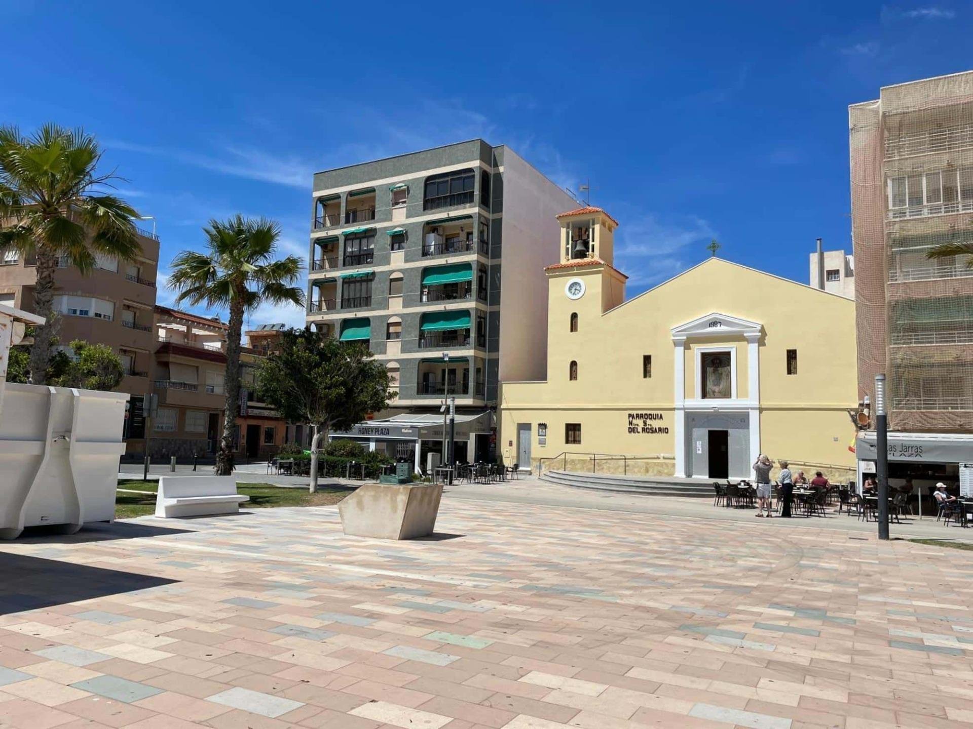 Dom w Torrevieja, Alicante, Hiszpania 2 sypialnie, 65 mkw. nr 168395