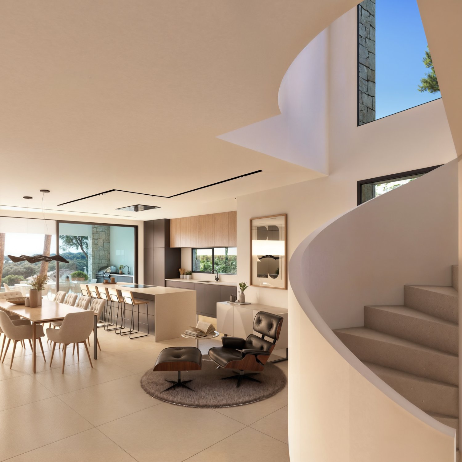 Villa a Teulada, Alicante, Spagna 4 camere da letto, 350 mq. N° 154433