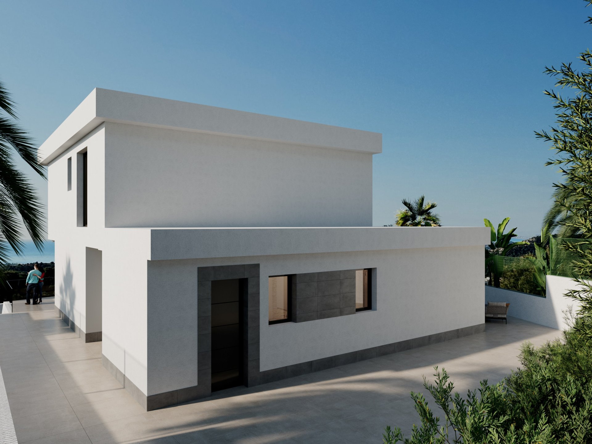 Huvila Finestrat, Alicante, Espanja 4 makuuhuonetta, 400 m2 No. 154437
