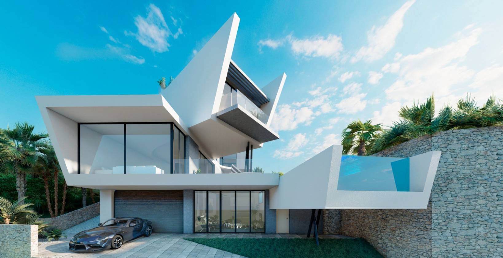 Willa w Campoamor, Alicante, Hiszpania 4 sypialnie, 488 mkw. nr 154434