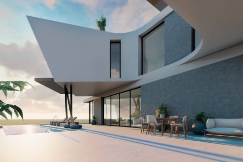 Villa in Campoamor, Alicante, Spanien 4 Schlafzimmer, 488 m2 Nr. 154434