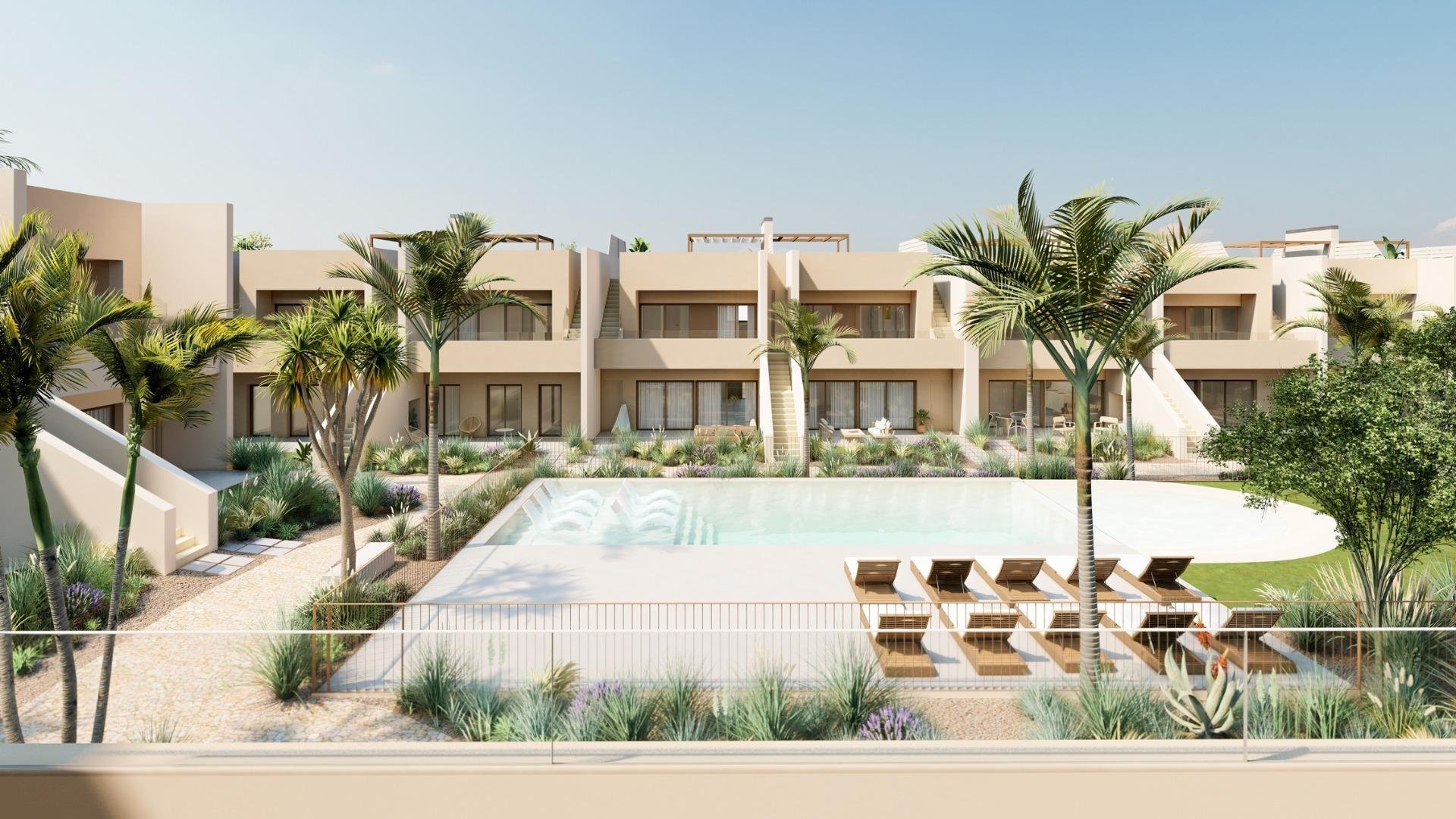 Bungalow in San Javier, Murcia, Spanien 3 Schlafzimmer, 95 m2 Nr. 135111