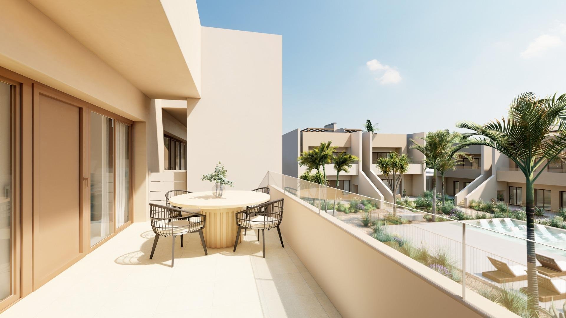 Bungalow in San Javier, Murcia, Spanien 3 Schlafzimmer, 95 m2 Nr. 135111