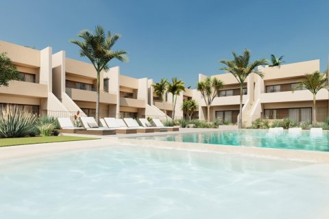 Bungalow i San Javier, Murcia, Spanien 3 sovrum, 95 kvm. Nr. 135111