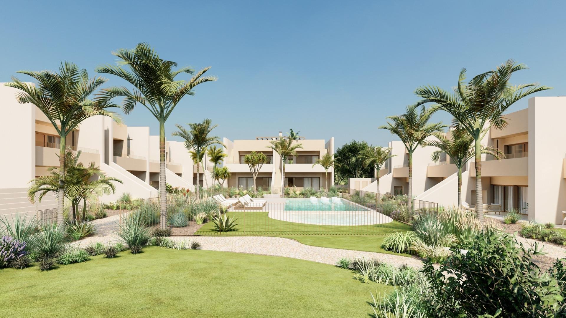 Bungalow in San Javier, Murcia, Spanien 3 Schlafzimmer, 95 m2 Nr. 135111