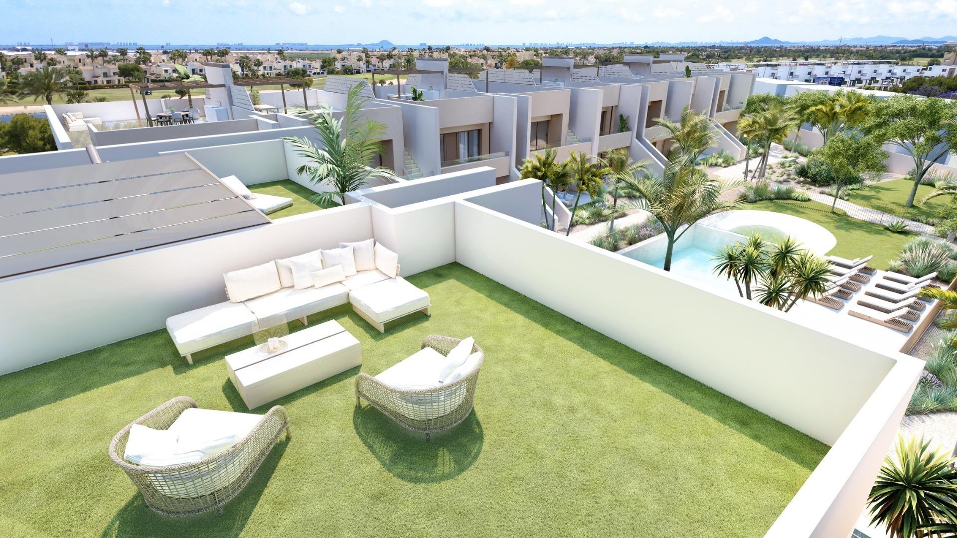 Bungalow in San Javier, Murcia, Spanien 3 Schlafzimmer, 95 m2 Nr. 135111