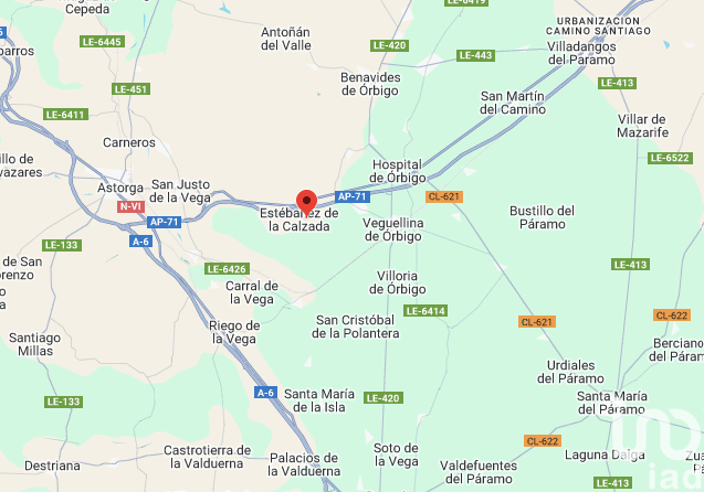 Tontti Villarejo de Orbigo, Leon, Espanja 1404 m2 No. 186125