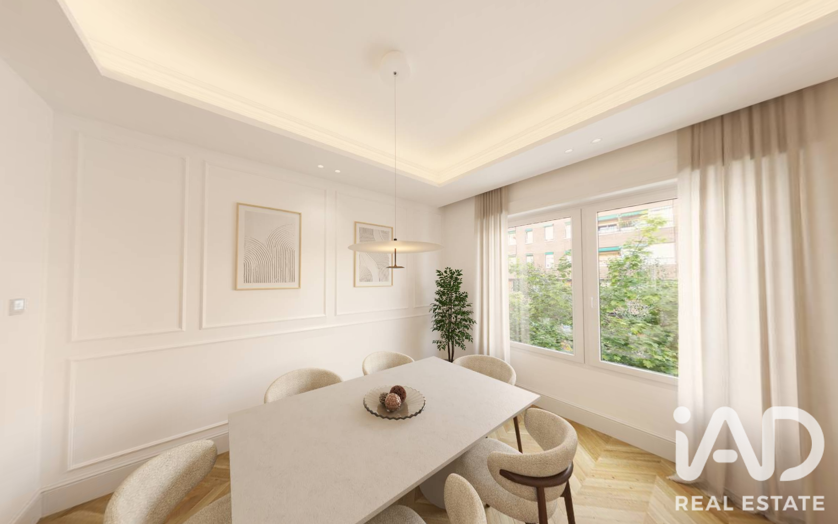 Huoneisto Madrid, Espanja 2 makuuhuonetta, 143 m2 No. 187733