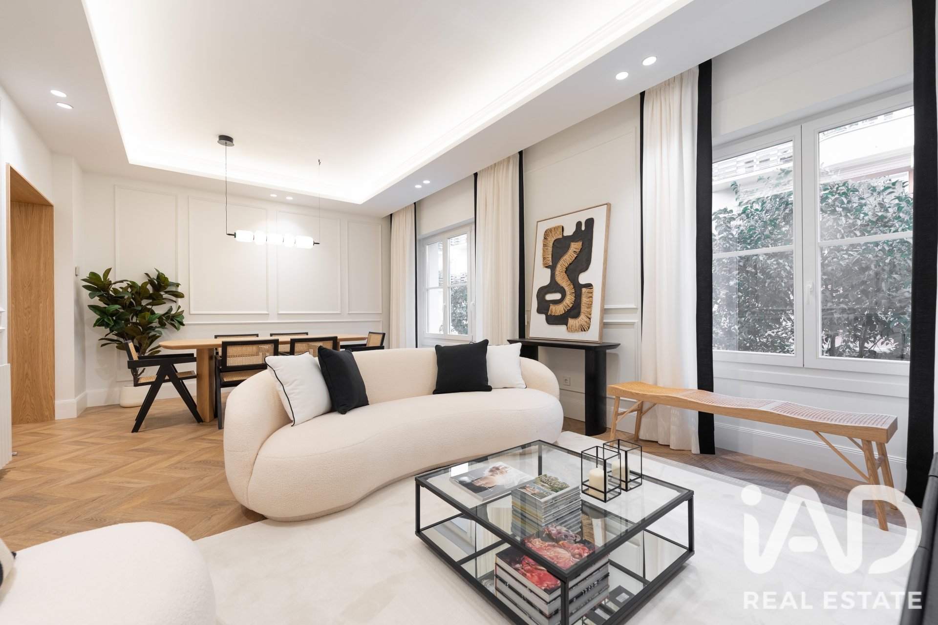 Huoneisto Madrid, Espanja 2 makuuhuonetta, 143 m2 No. 187733