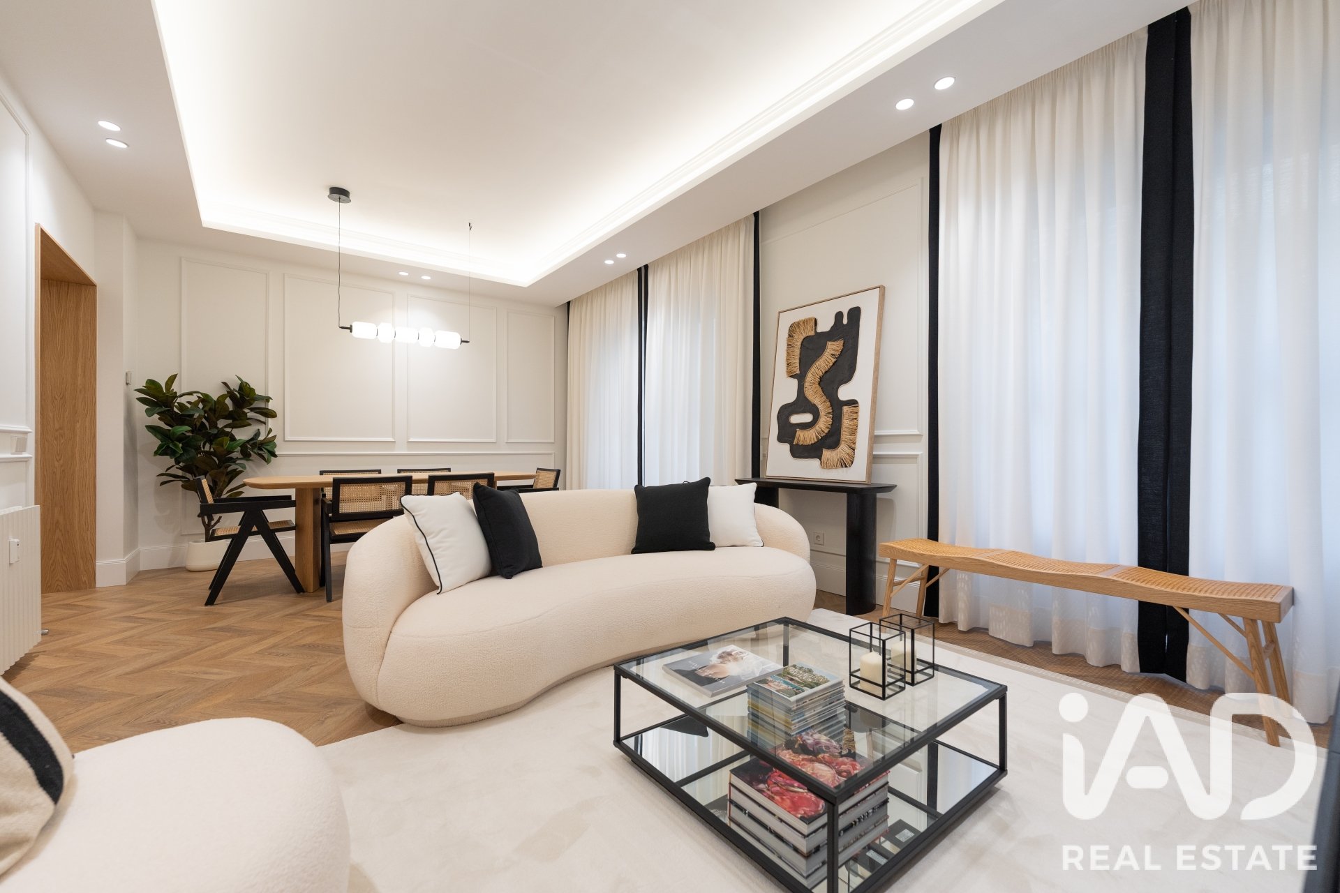 Huoneisto Madrid, Espanja 2 makuuhuonetta, 143 m2 No. 187733