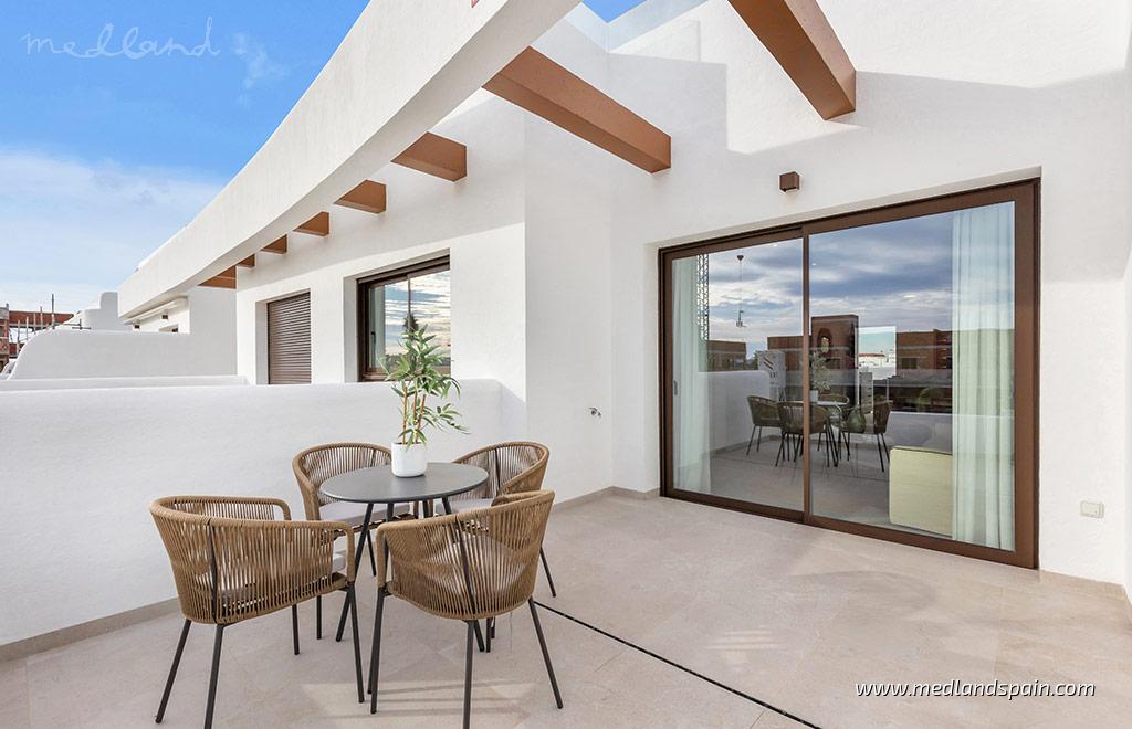 Appartamento a Los Alcazares, Murcia, Spagna 3 camere da letto, 100 mq. N° 164748