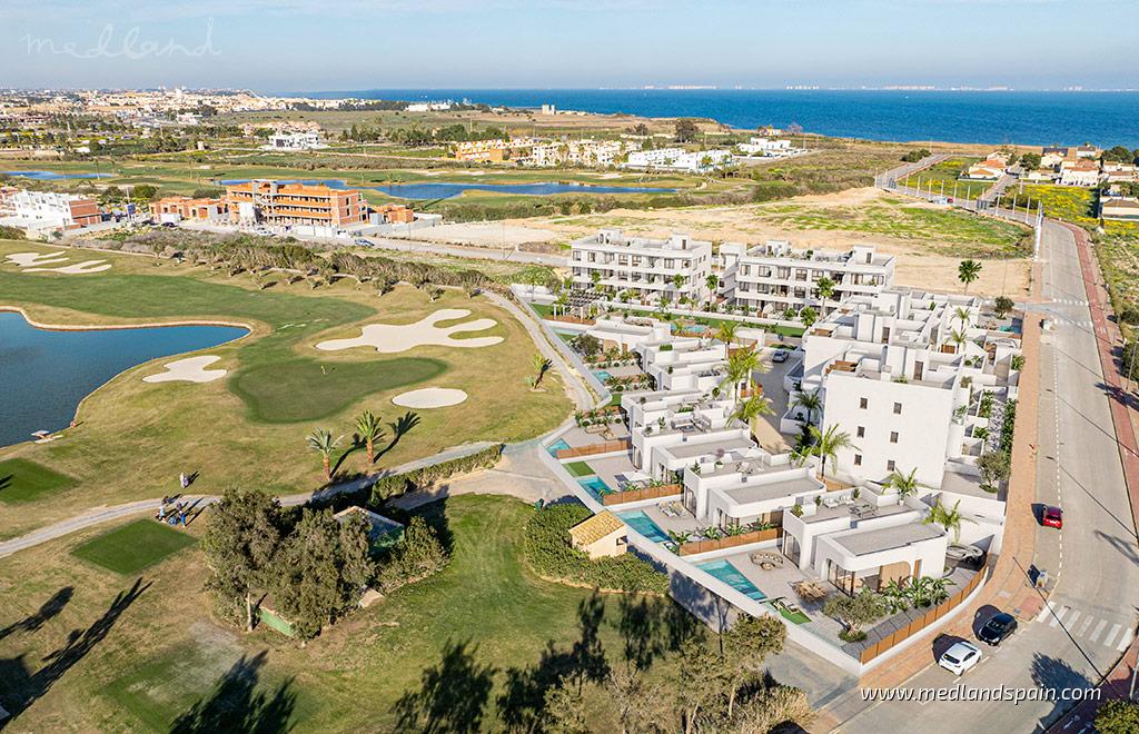 Apartamento en Los Alcázares, Murcia, España 3 dormitorios, 85 m2 No. 164750