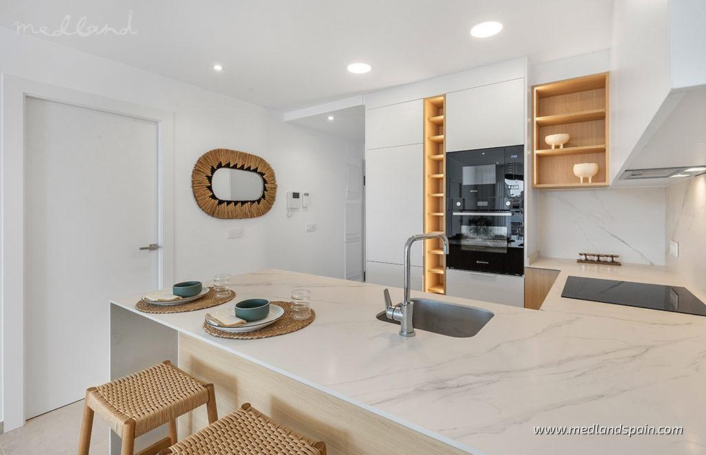 Apartamento en Los Alcázares, Murcia, España 3 dormitorios, 85 m2 No. 164750