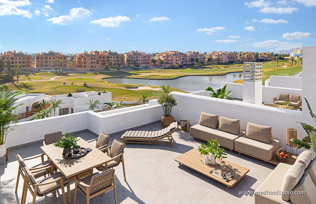 Apartamento en Los Alcázares, Murcia, España 3 dormitorios, 85 m2 No. 164750
