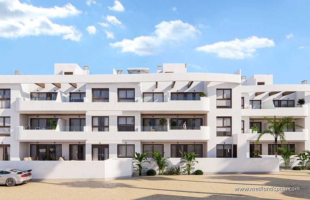 Apartamento en Los Alcázares, Murcia, España 3 dormitorios, 85 m2 No. 164750