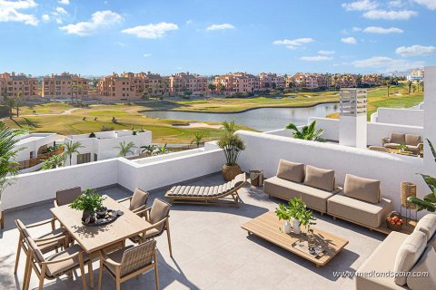 Apartamento en Los Alcázares, Murcia, España 2 dormitorios, 67 m2 No. 164747