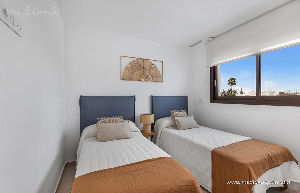 Apartamento en Los Alcázares, Murcia, España 3 dormitorios, 81 m2 No. 164749