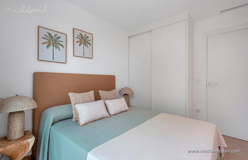 Apartamento en Los Alcázares, Murcia, España 3 dormitorios, 81 m2 No. 164749