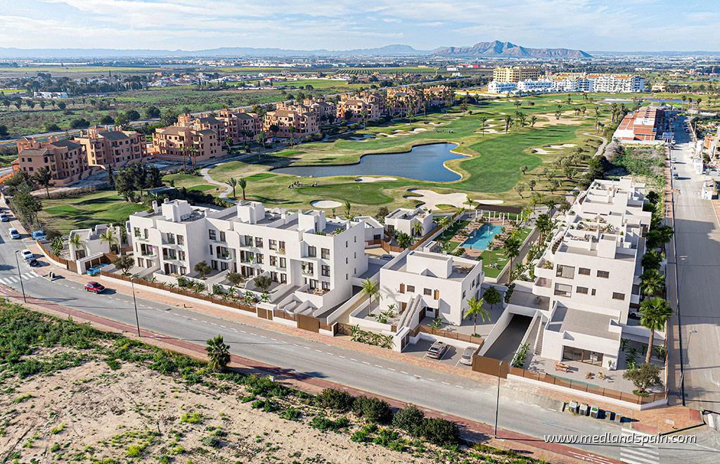 Apartamento en Los Alcázares, Murcia, España 3 dormitorios, 81 m2 No. 164749