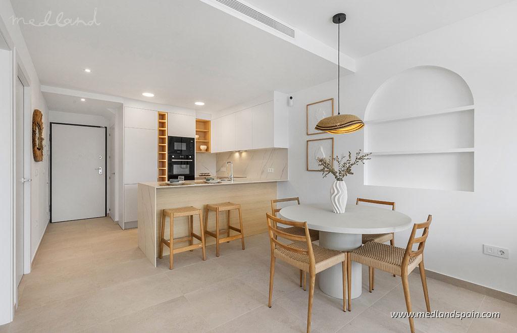 Apartamento en Los Alcázares, Murcia, España 3 dormitorios, 81 m2 No. 164749