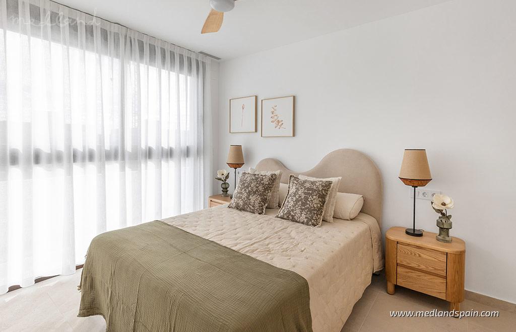 Apartamento en Los Alcázares, Murcia, España 3 dormitorios, 81 m2 No. 164749