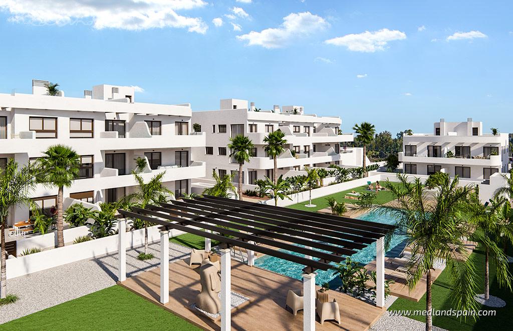 Apartamento en Los Alcázares, Murcia, España 3 dormitorios, 81 m2 No. 164749