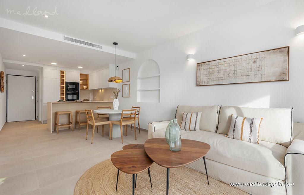 Apartamento en Los Alcázares, Murcia, España 3 dormitorios, 81 m2 No. 164749