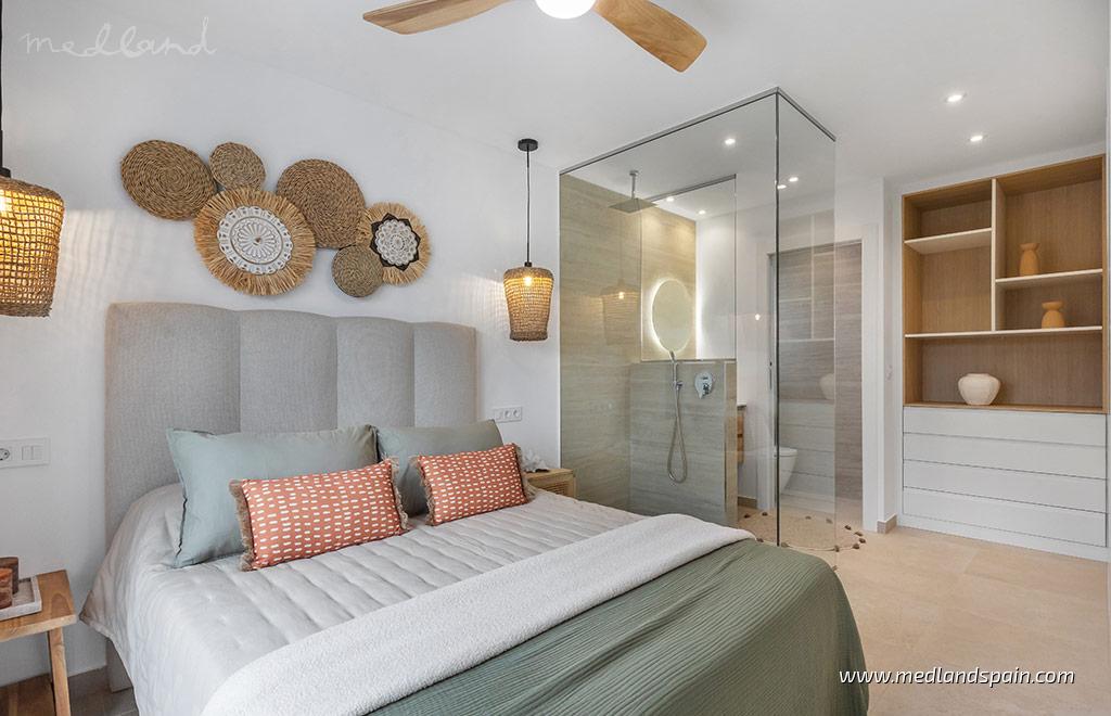 Appartamento a Los Alcazares, Murcia, Spagna 3 camere da letto, 85 mq. N° 164752