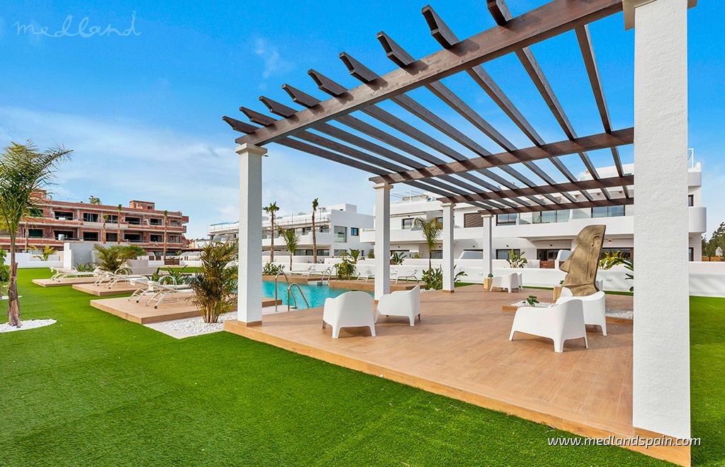 Appartamento a Los Alcazares, Murcia, Spagna 3 camere da letto, 85 mq. N° 164752