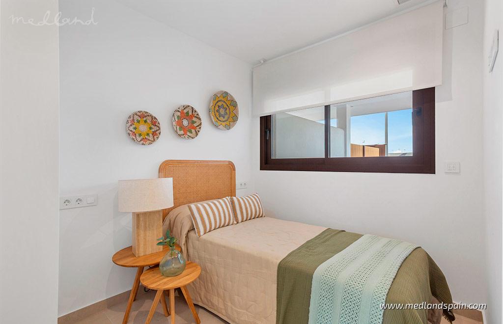 Appartamento a Los Alcazares, Murcia, Spagna 3 camere da letto, 85 mq. N° 164752