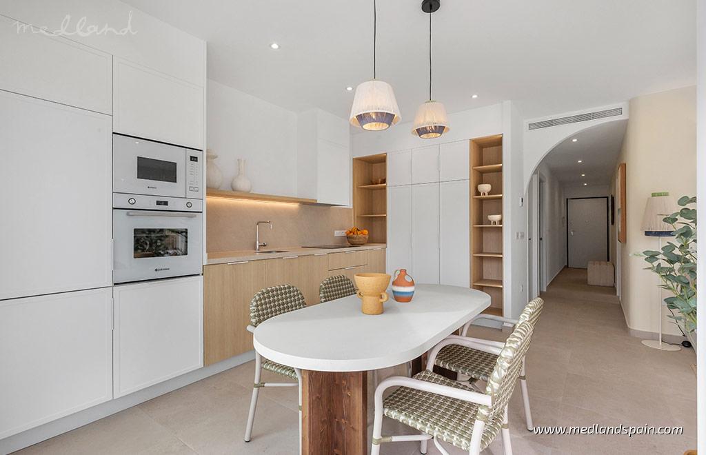 Appartamento a Los Alcazares, Murcia, Spagna 3 camere da letto, 85 mq. N° 164752