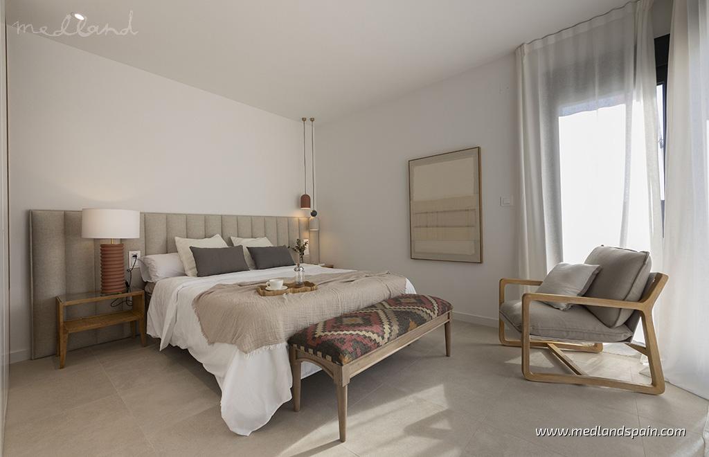 Villa i Murcia, Spanien 3 sovrum, 125 kvm. Nr. 167467