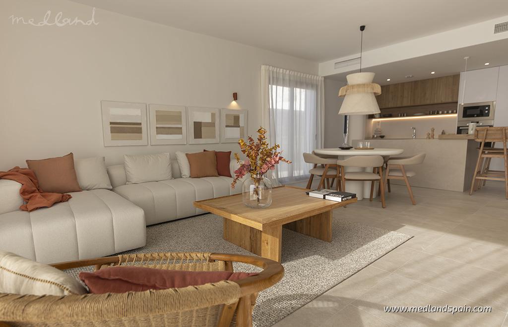 Villa i Murcia, Spanien 3 sovrum, 125 kvm. Nr. 167467
