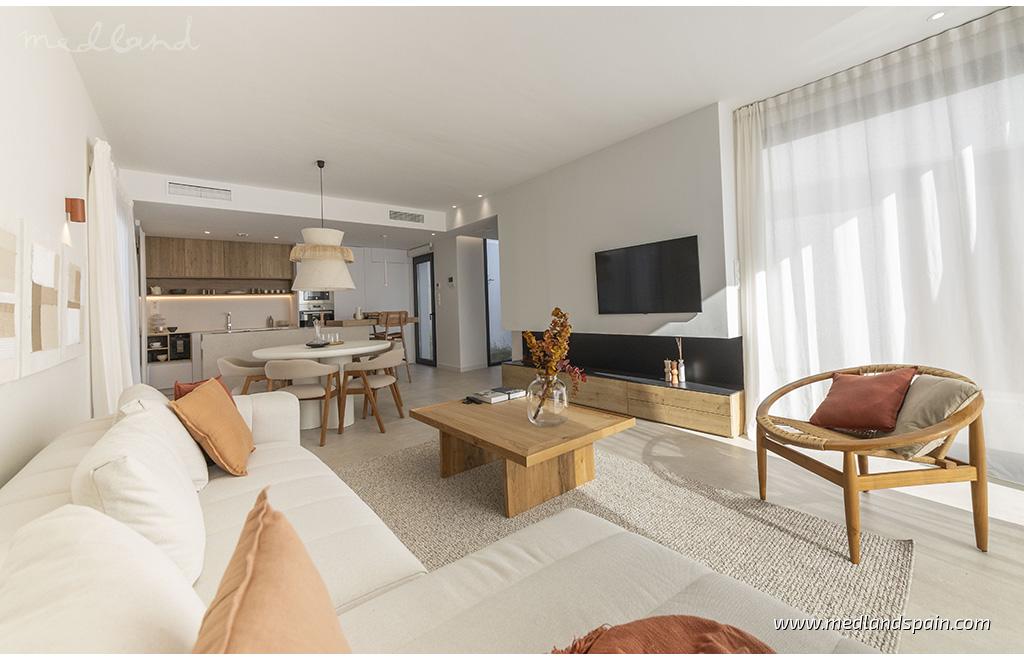 Villa i Murcia, Spanien 3 sovrum, 125 kvm. Nr. 167467