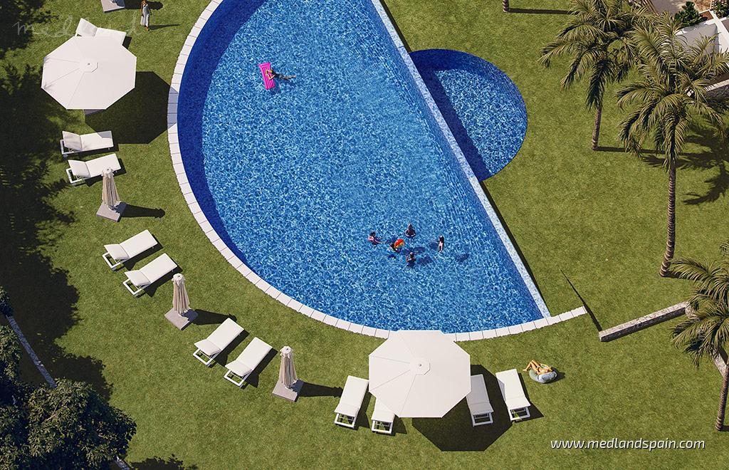 Dzīvoklis Guardamar del Segura, Alicante, Spānijā 2 istabas, 65 m2 Nr. 167469