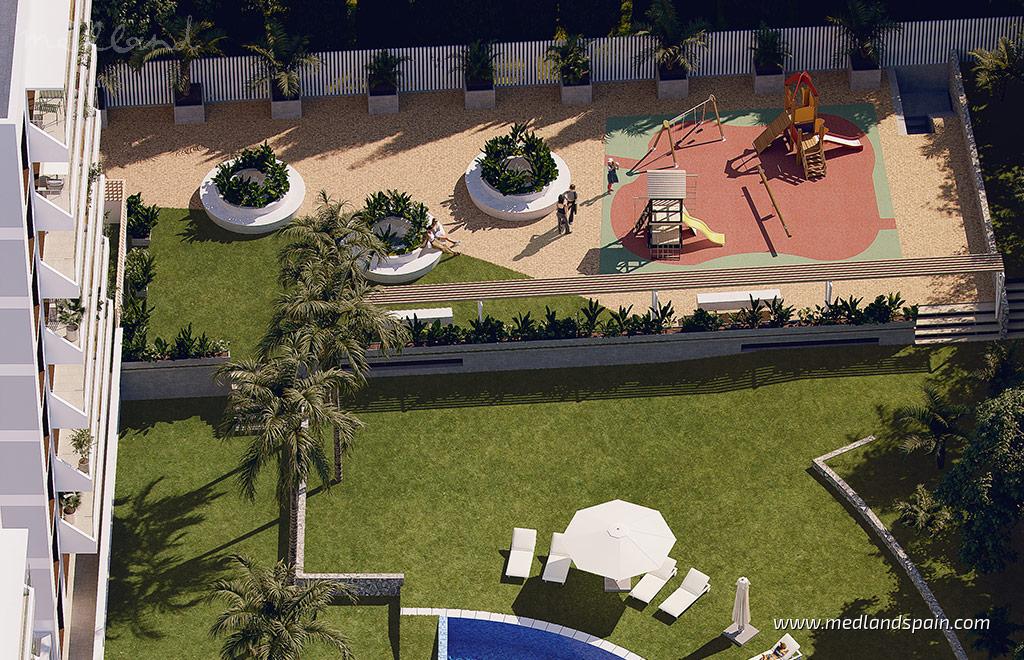 Dzīvoklis Guardamar del Segura, Alicante, Spānijā 2 istabas, 65 m2 Nr. 167469