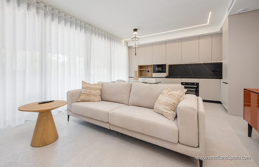 Dzīvoklis Guardamar del Segura, Alicante, Spānijā 2 istabas, 65 m2 Nr. 167469