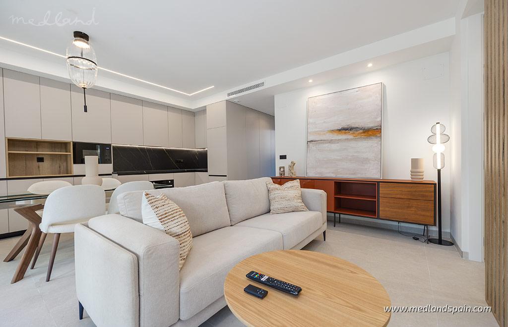 Dzīvoklis Guardamar del Segura, Alicante, Spānijā 2 istabas, 65 m2 Nr. 167469