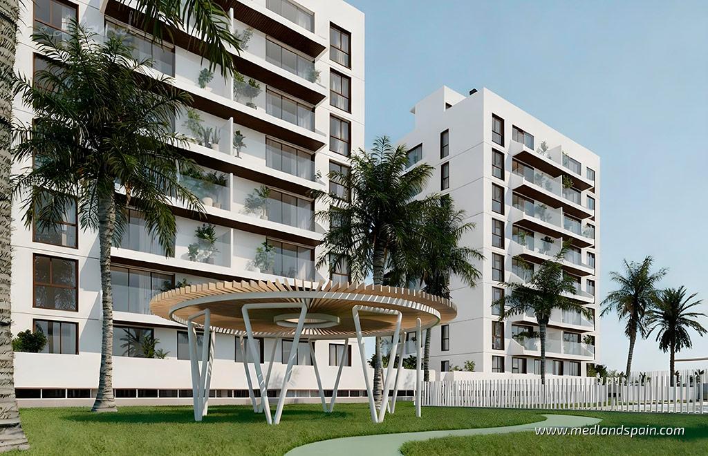 Dzīvoklis Guardamar del Segura, Alicante, Spānijā 2 istabas, 65 m2 Nr. 167469
