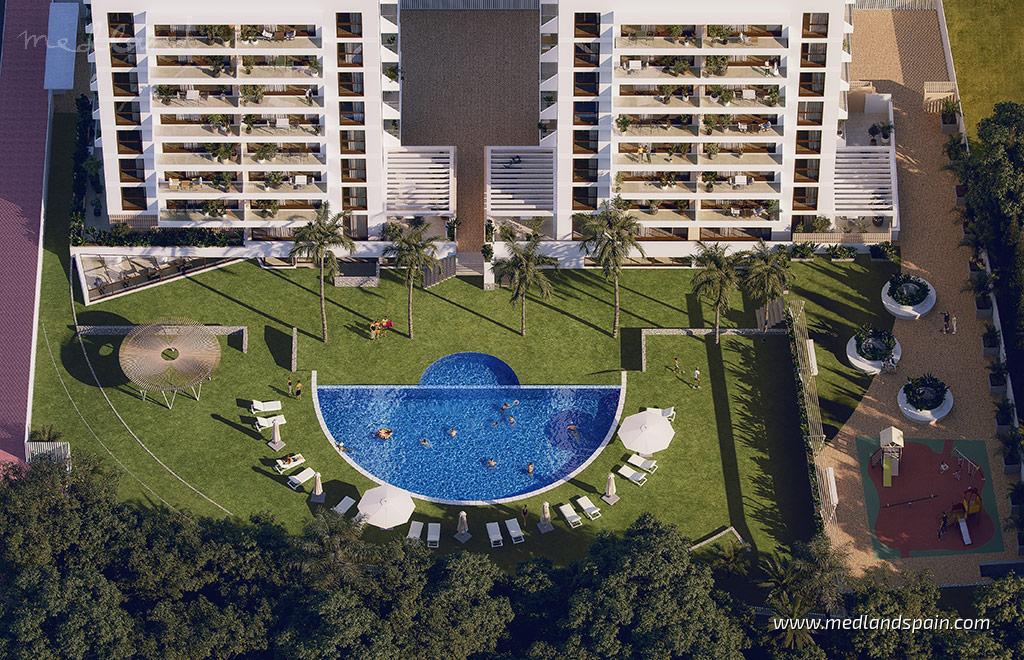 Dzīvoklis Guardamar del Segura, Alicante, Spānijā 2 istabas, 65 m2 Nr. 167469
