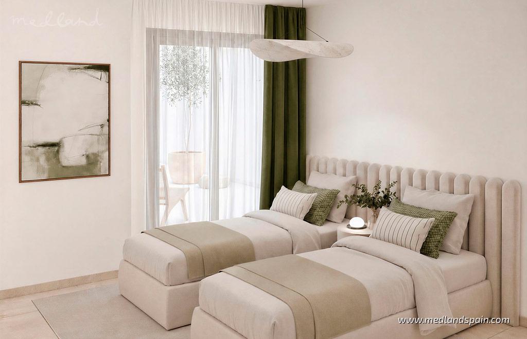 Villa en Los Alcázares, Murcia, España 3 dormitorios, 112 m2 No. 167470