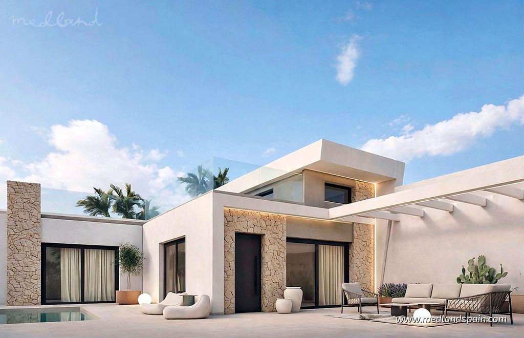 Villa en Los Alcázares, Murcia, España 3 dormitorios, 112 m2 No. 167470