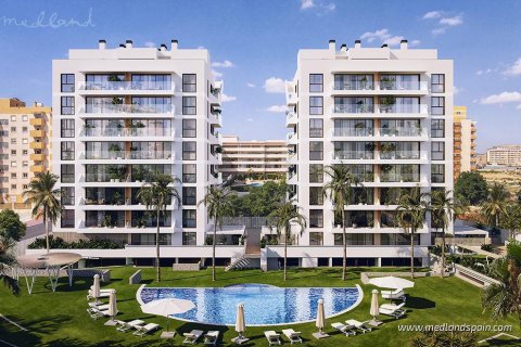 Apartament w Guardamar del Segura, Alicante, Hiszpania 2 sypialnie, 63 mkw. nr 167468