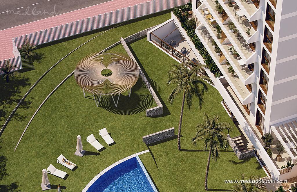 Appartamento a Guardamar del Segura, Alicante, Spagna 2 camere da letto, 63 mq. N° 167468