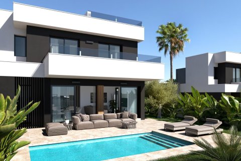 Villa Alicante, Spānijā 3 istabas, 123 m2 Nr. 141981