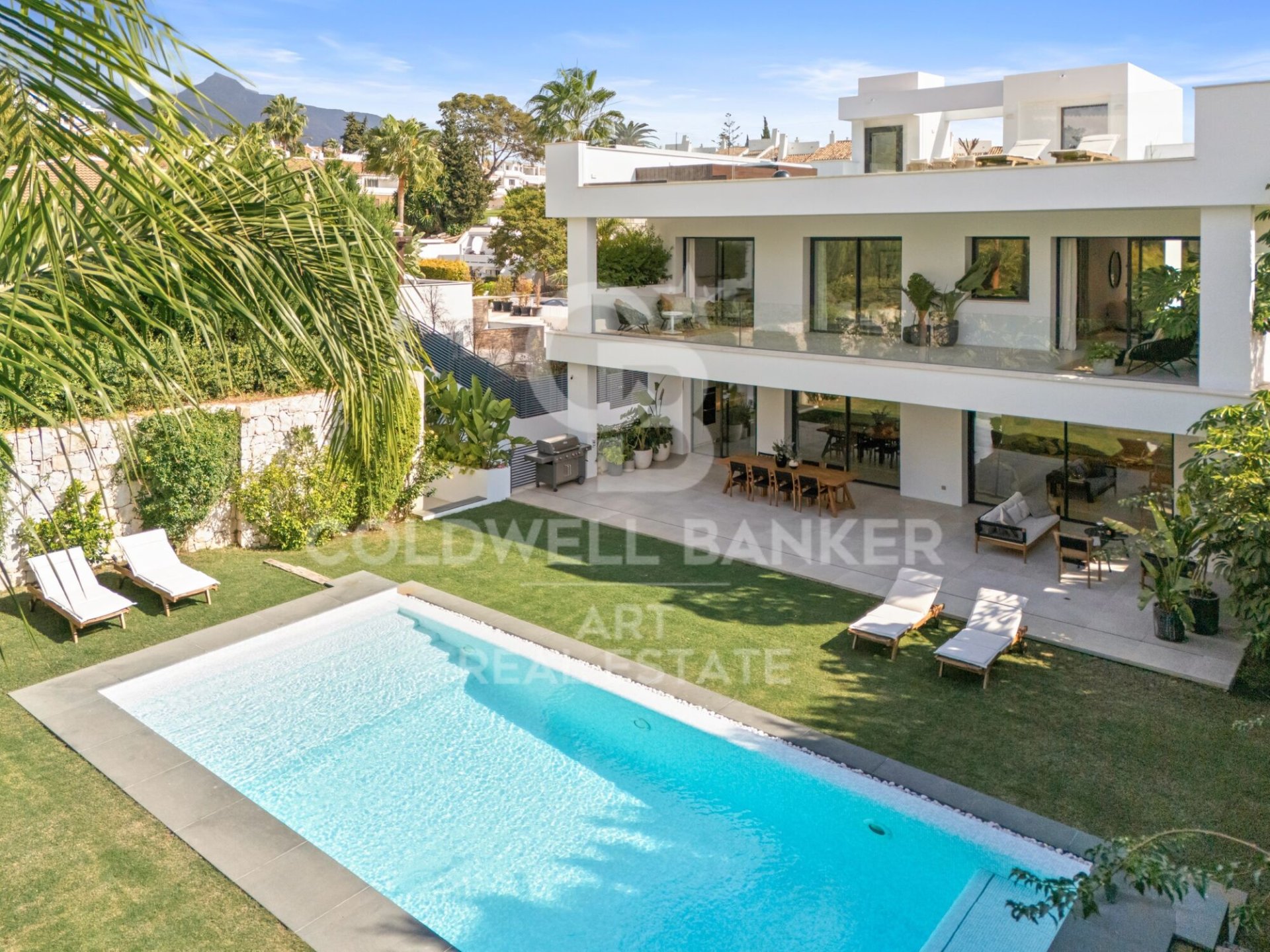 Villa in Marbella, Malaga, Spanien 5 Schlafzimmer, 517 m2 Nr. 156726